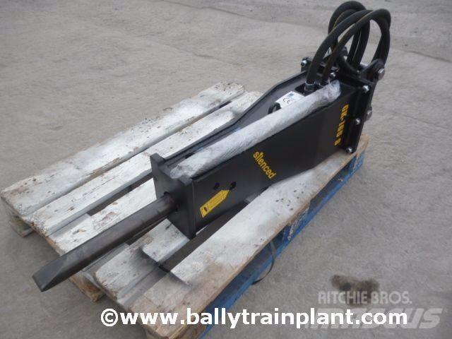 Italdem GK165S Hydraulik / Trykluft hammere