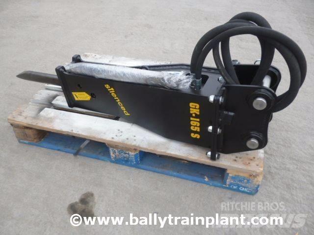 Italdem GK165S Hydraulik / Trykluft hammere