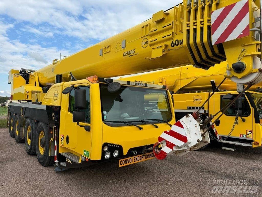 Demag AC 100-4 L Kraner til hårdt terræn