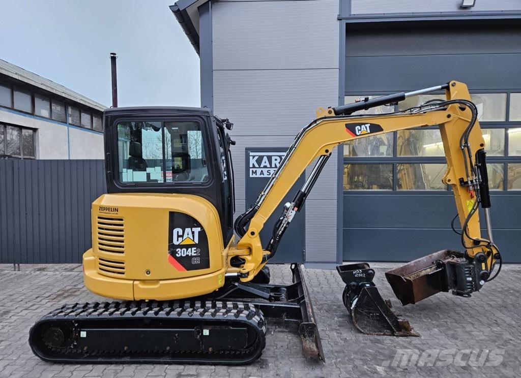 CAT 304 E 2 Minigravemaskiner