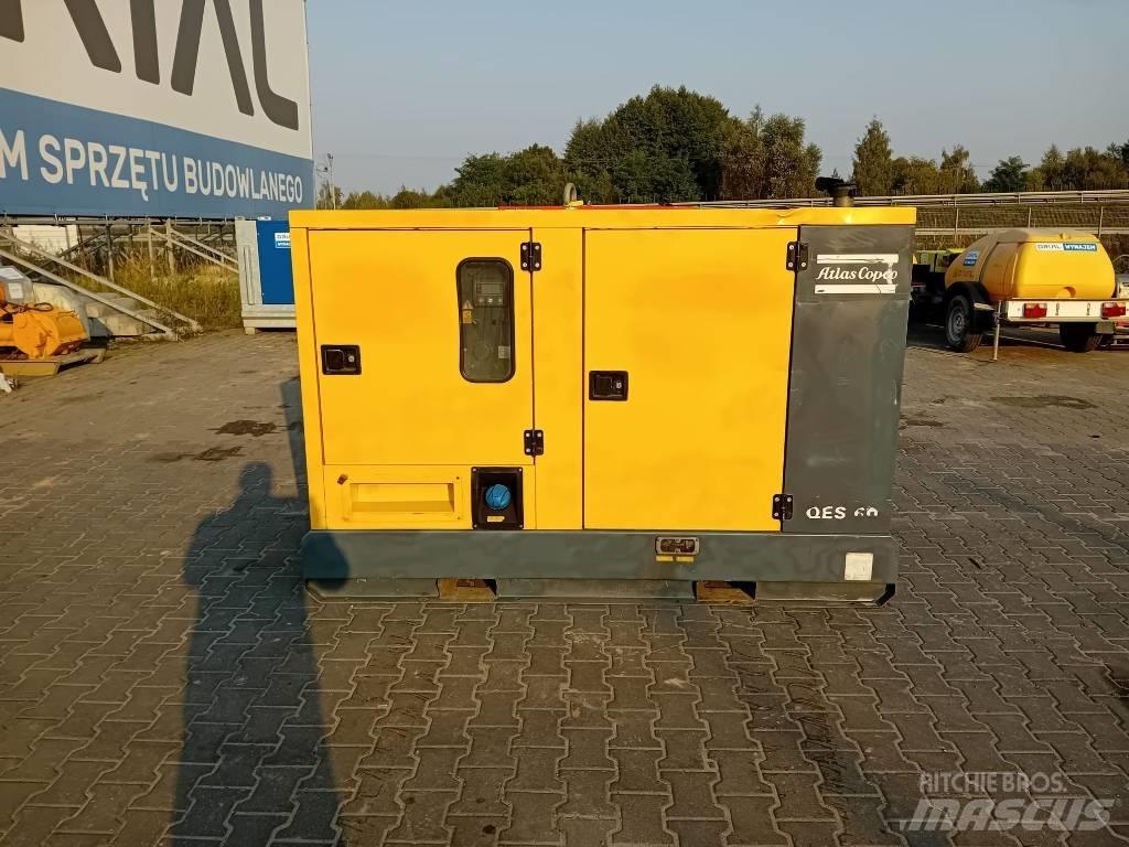 Atlas Copco QES60 Dieselgeneratorer