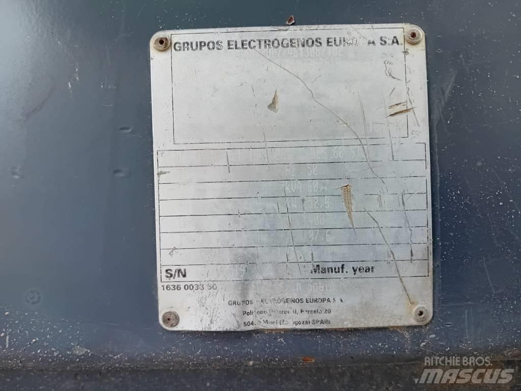 Atlas Copco QES60 Dieselgeneratorer
