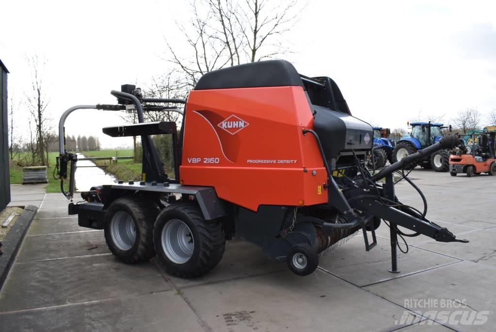 Kuhn VBP 2160 Rundballe-pressere