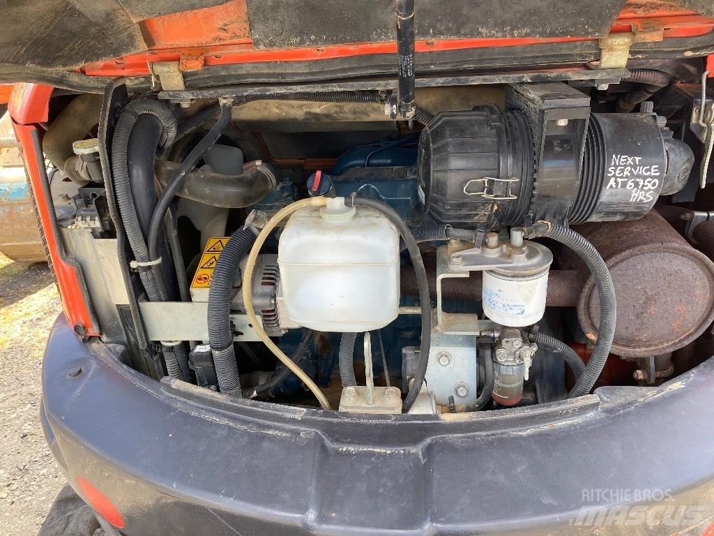 Kubota U35-3 Minigravemaskiner