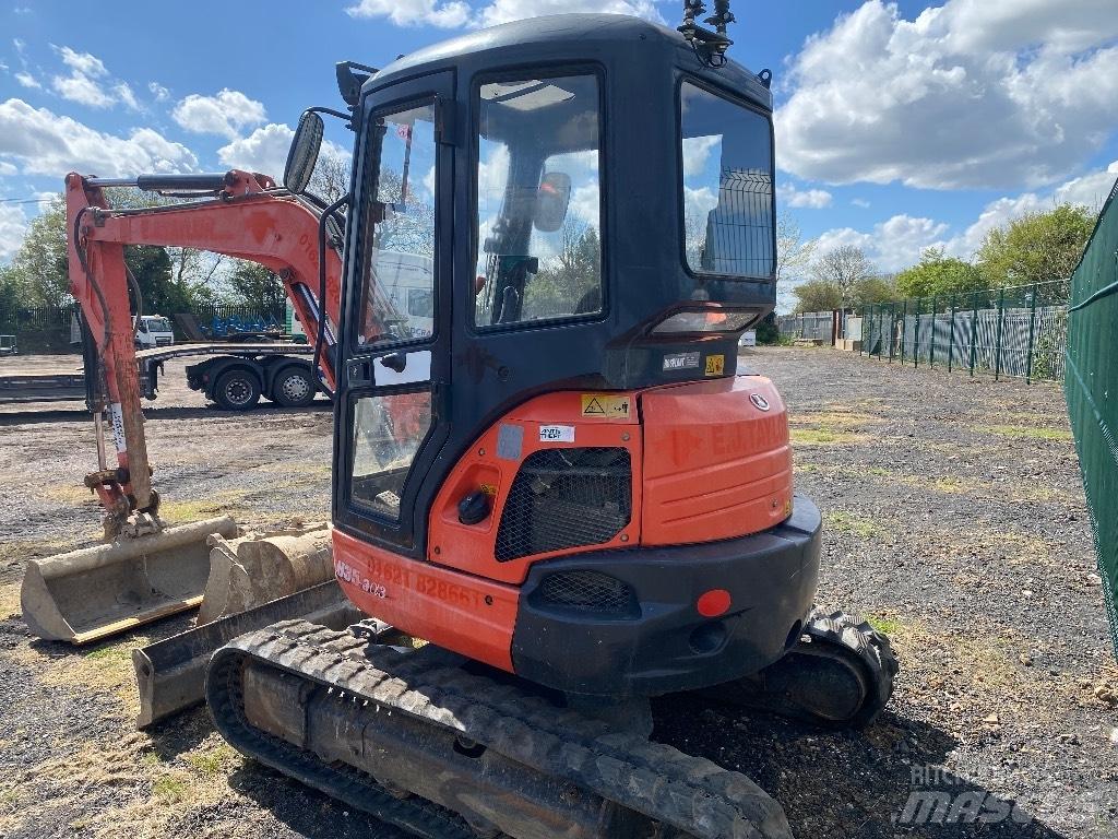 Kubota U35-3 Minigravemaskiner