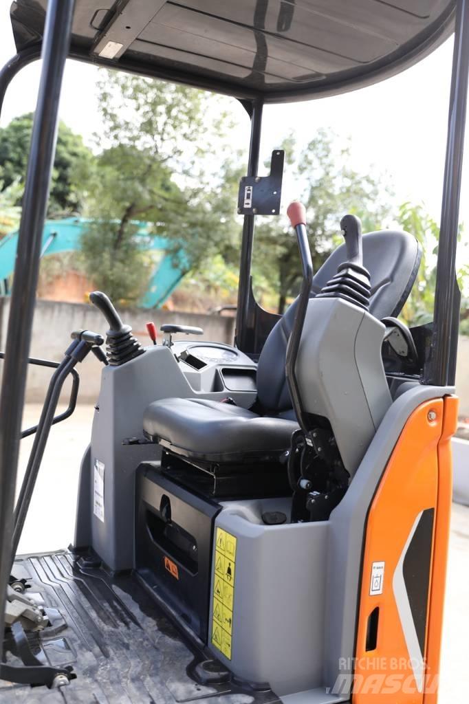 Doosan DX 17 Gravemaskiner på larvebånd