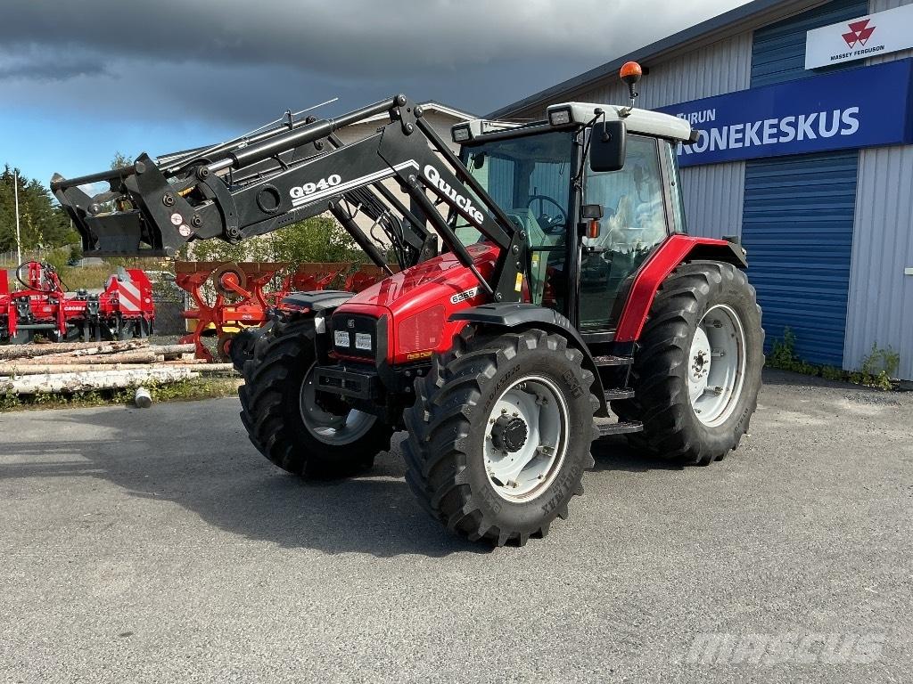 Massey Ferguson 6255 Traktorer