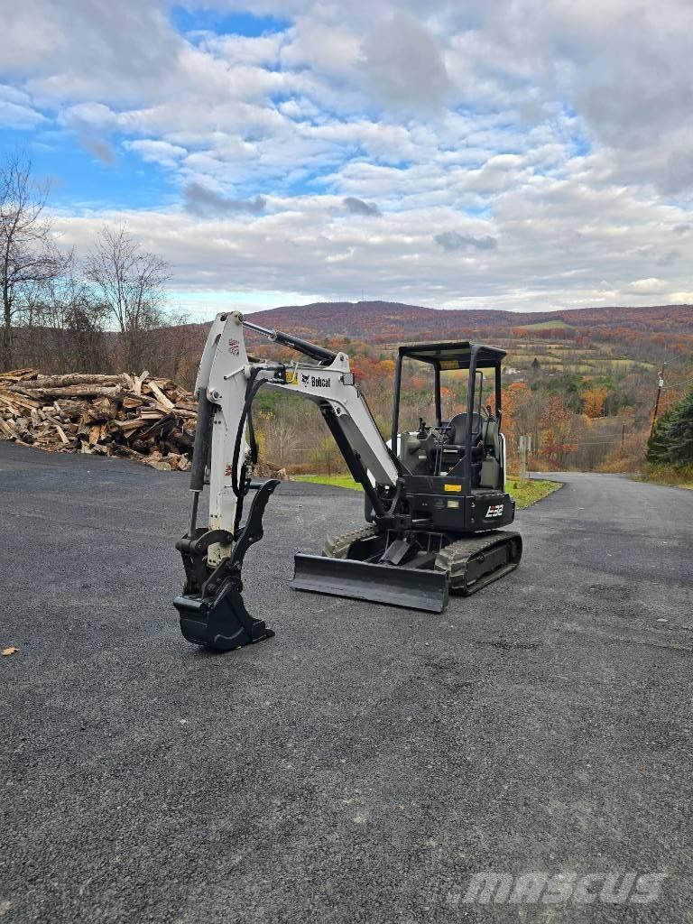 Bobcat E 32 Minigravemaskiner