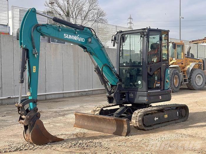Sunward SWE35UF Minigravemaskiner