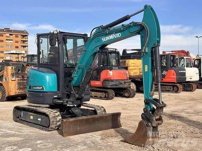 Sunward SWE35UF Minigravemaskiner