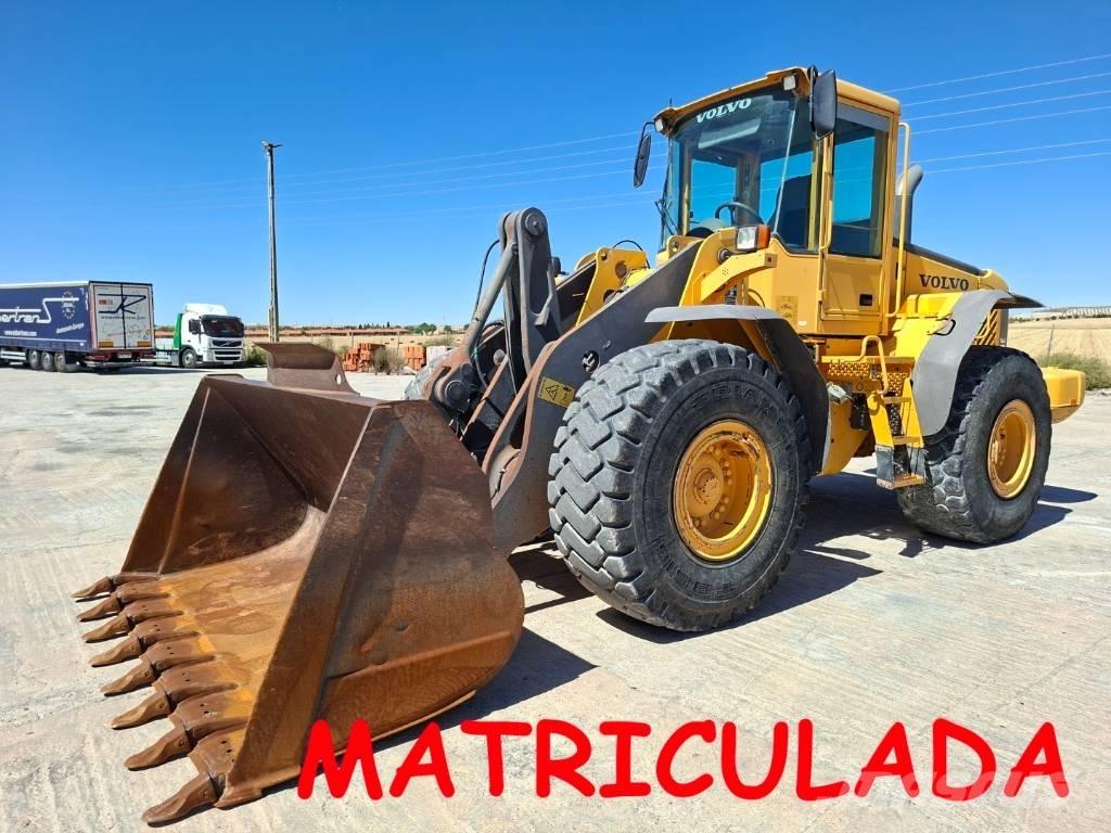 Volvo L 110 E Læssemaskiner på hjul