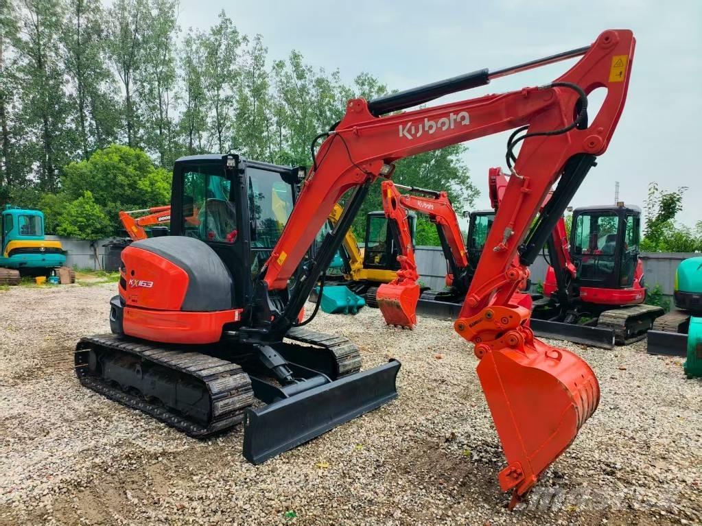 Kubota KX 163-5 Minigravemaskiner