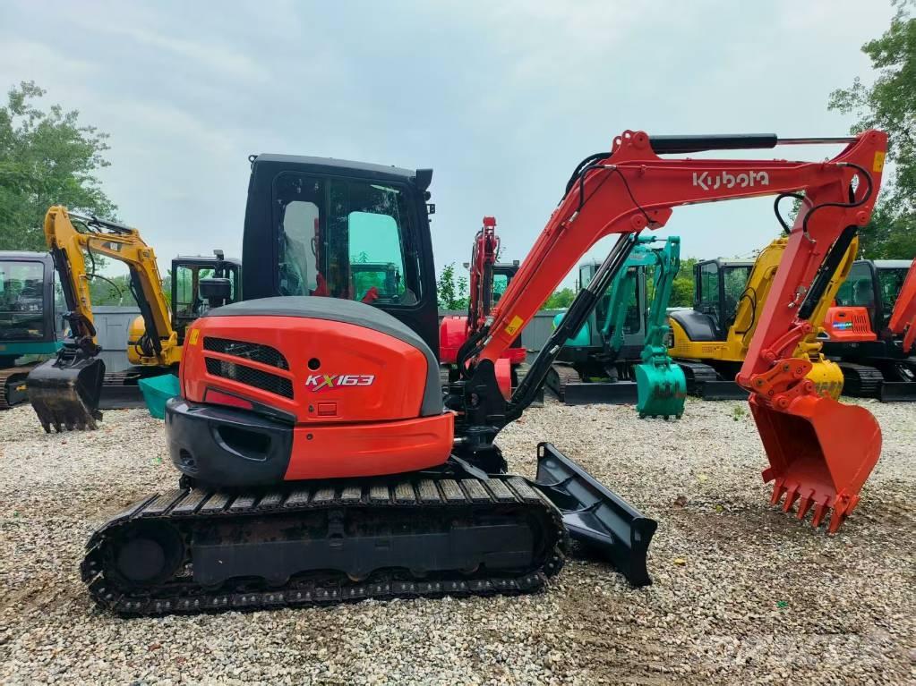 Kubota KX 163-5 Minigravemaskiner