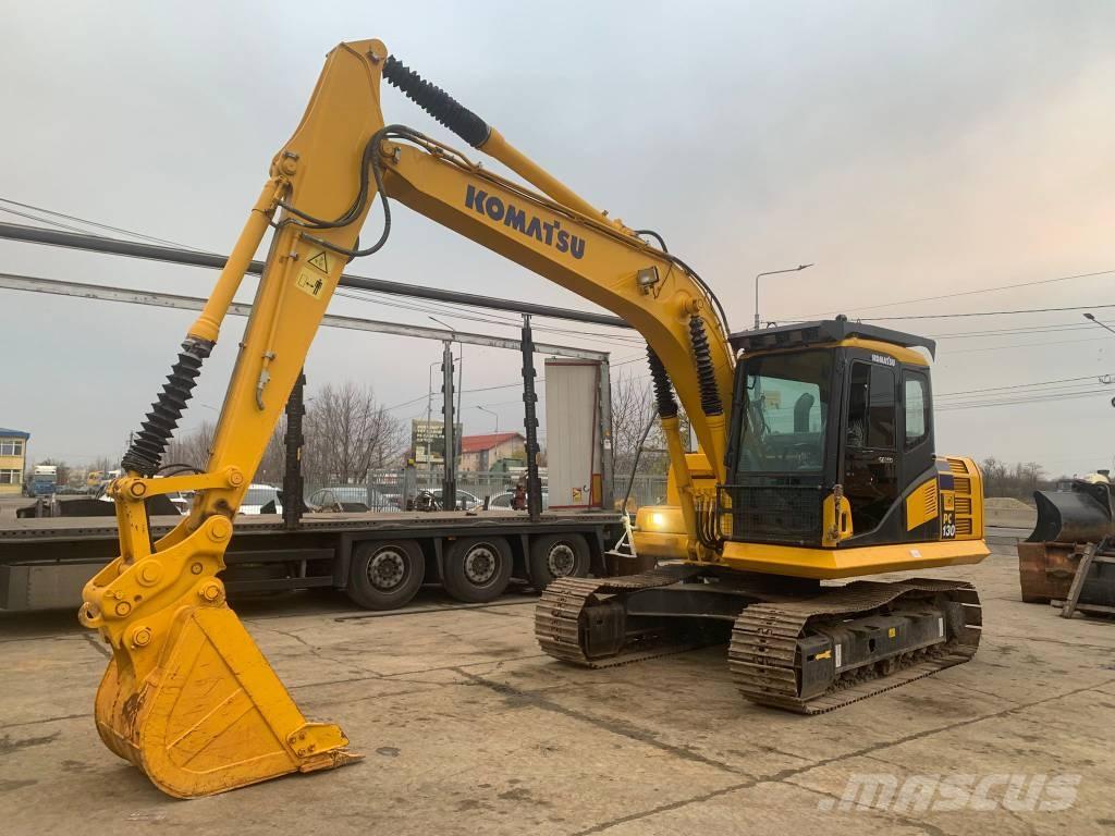 Komatsu PC 130 Gravemaskiner på larvebånd