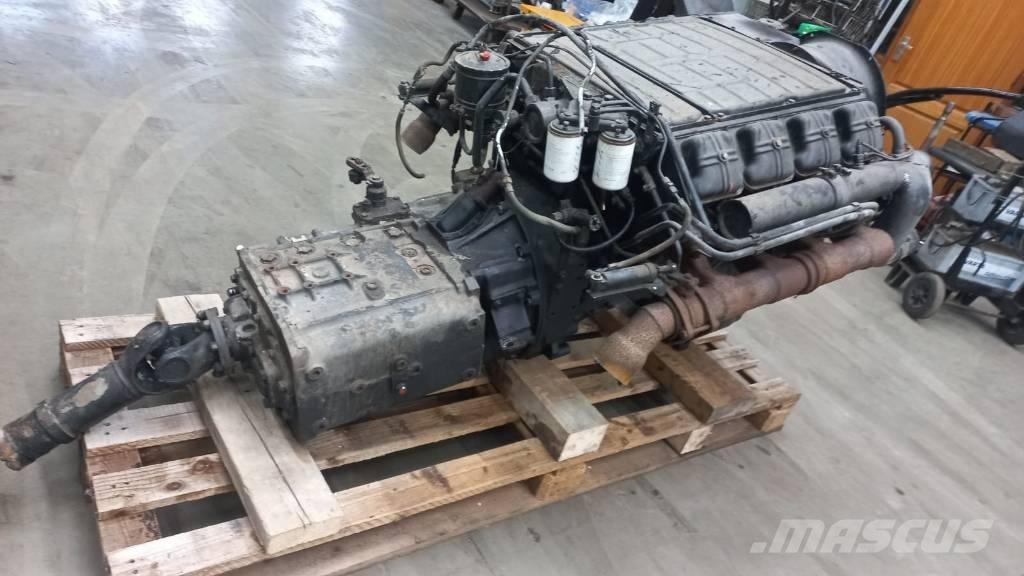 Deutz F8L413F Motorer