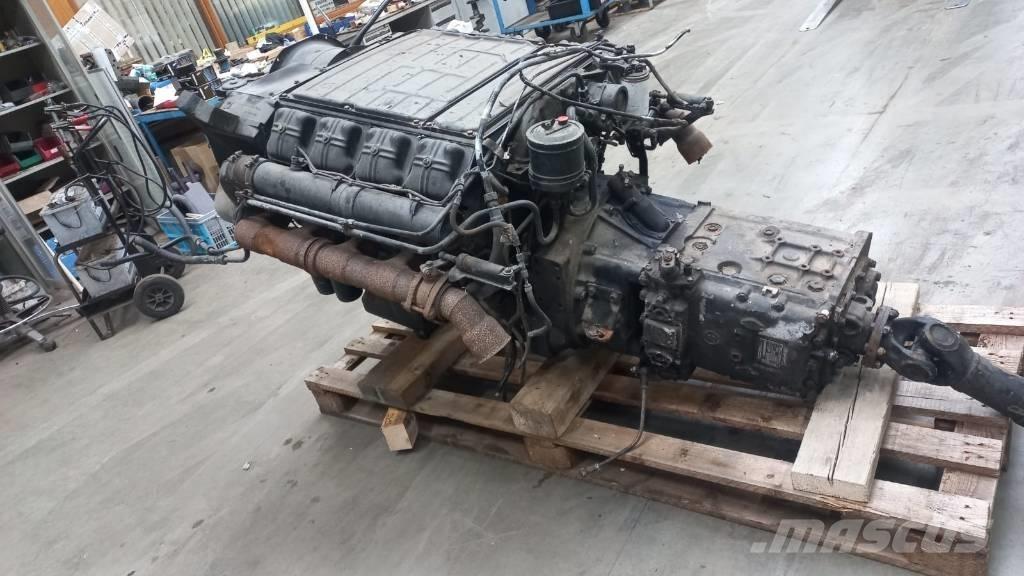 Deutz F8L413F Motorer