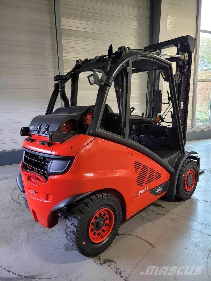 Linde H40T LPG gaffeltrucks