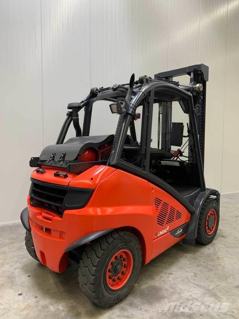 Linde H40T LPG gaffeltrucks