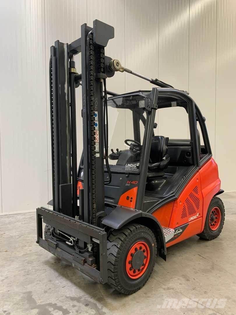Linde H40T LPG gaffeltrucks