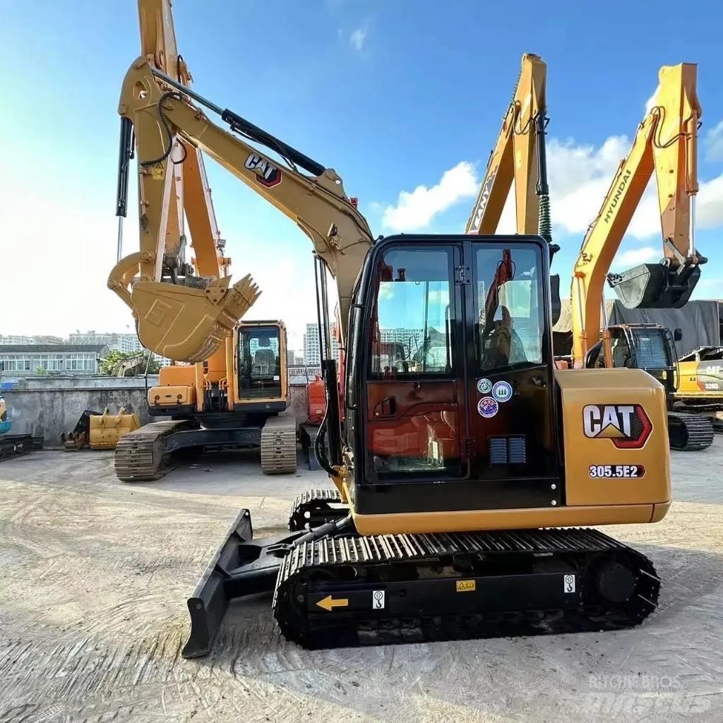 CAT 305.5 Minigravemaskiner