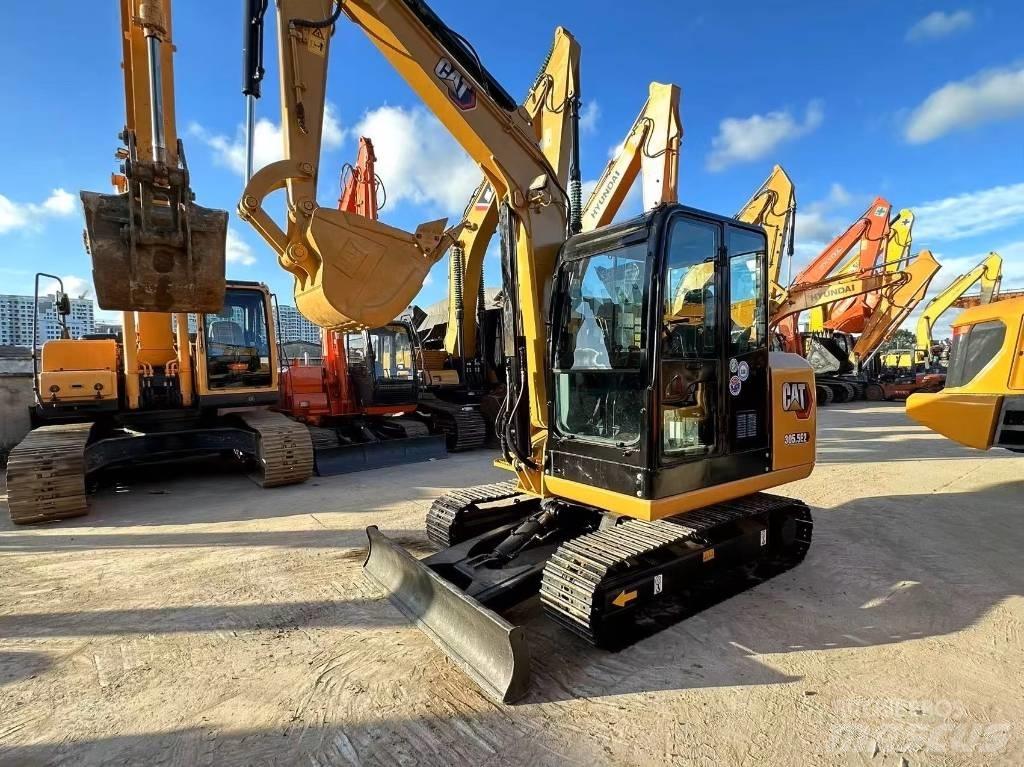 CAT 305.5 Minigravemaskiner