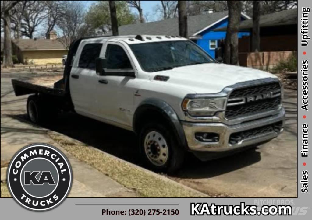 RAM 4500 TRADESMAN Lastbil med lad/Flatbed