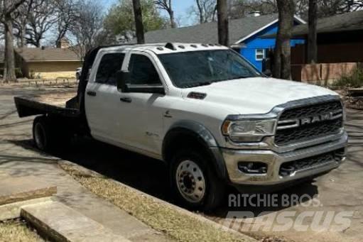 RAM 4500 TRADESMAN Lastbil med lad/Flatbed