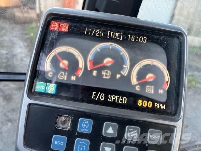 Doosan DX 140 LC Gravemaskiner på larvebånd