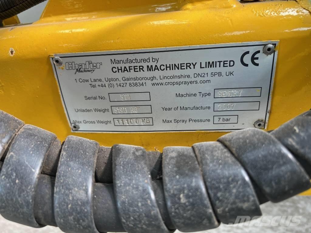 Chafer SENTRY Trailersprøjter