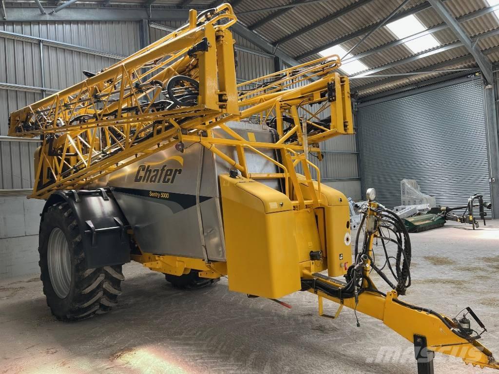 Chafer SENTRY Trailersprøjter