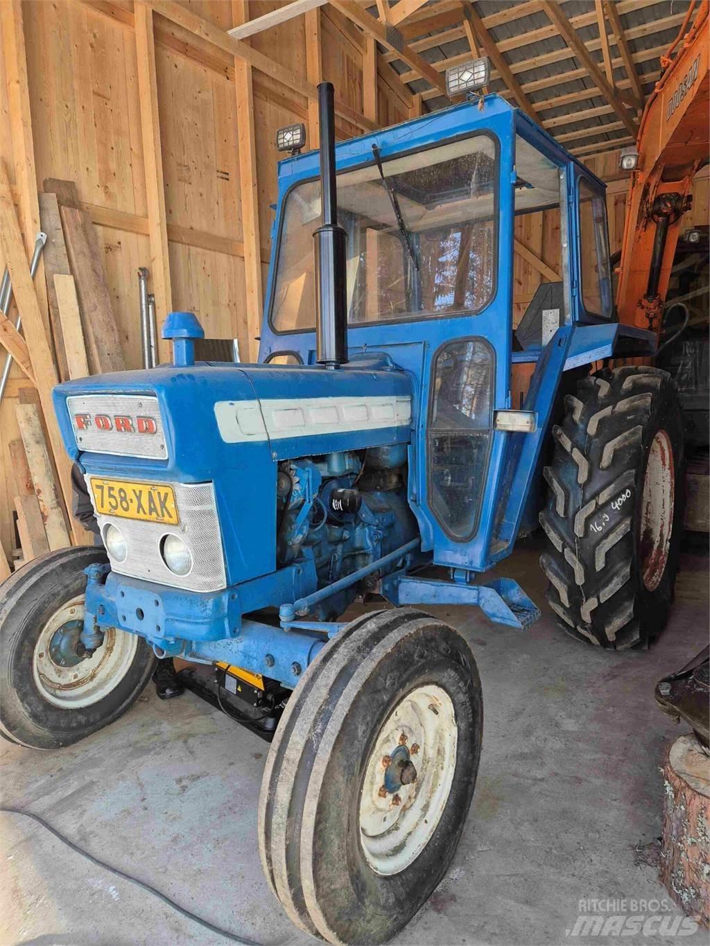 Ford 4000 Traktorer