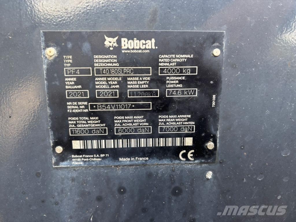 Bobcat T 40.180 Teleskoplæssere