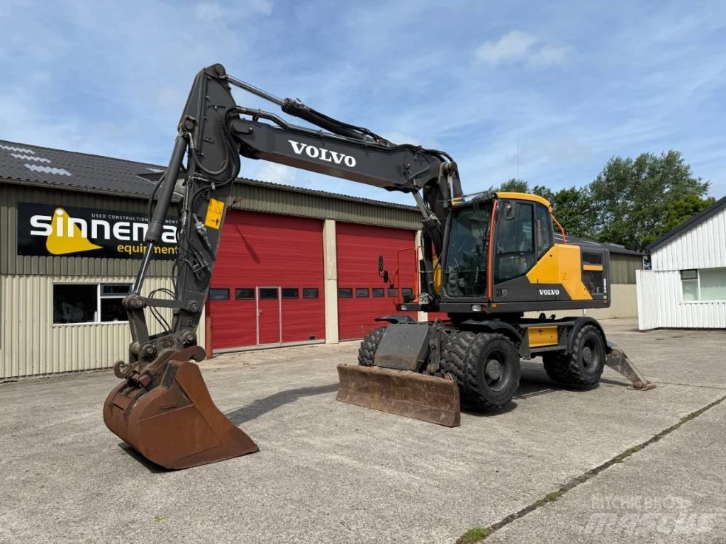 Volvo EW180E Gravemaskiner på hjul