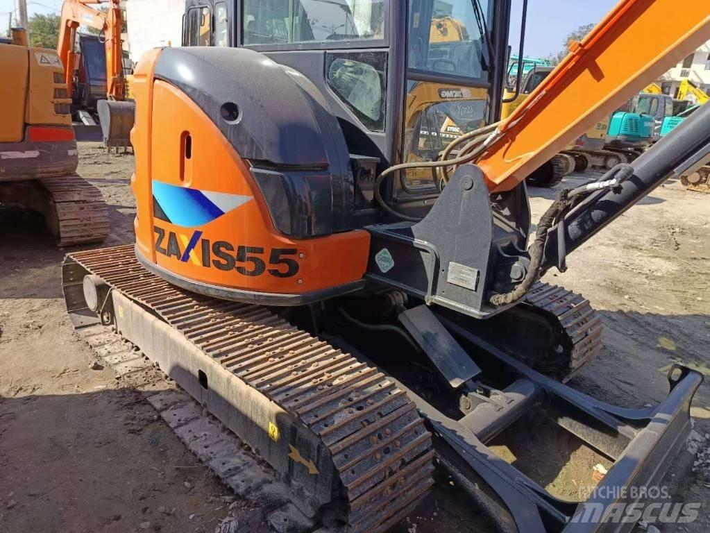 Hitachi ZX 55 Minigravemaskiner