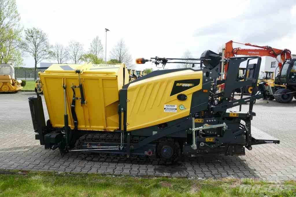 Bomag BF 200 C-2 Lille asfaltfremstillingsmaskine