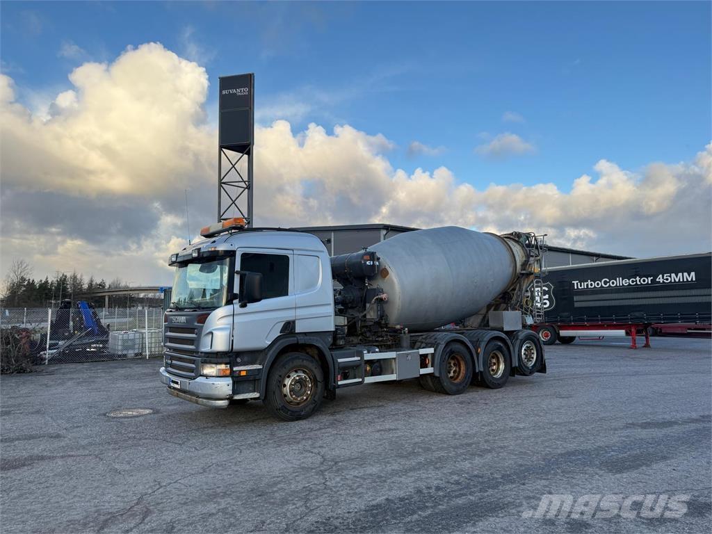 Scania P420 8x4 Betonbiler