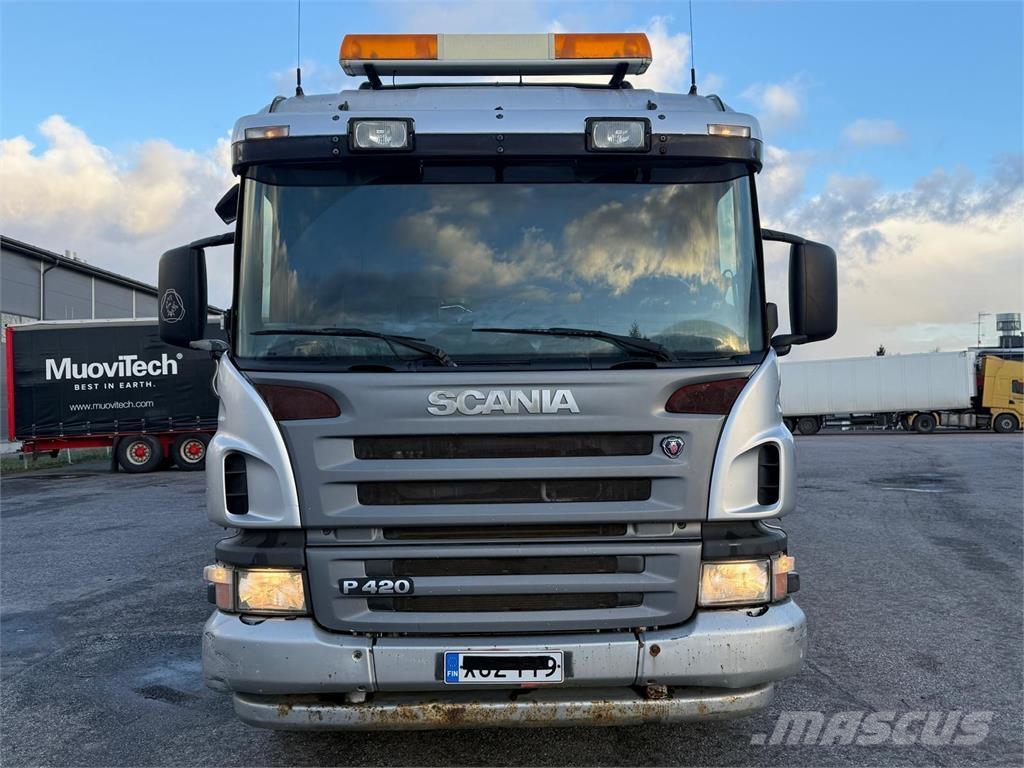 Scania P420 8x4 Betonbiler
