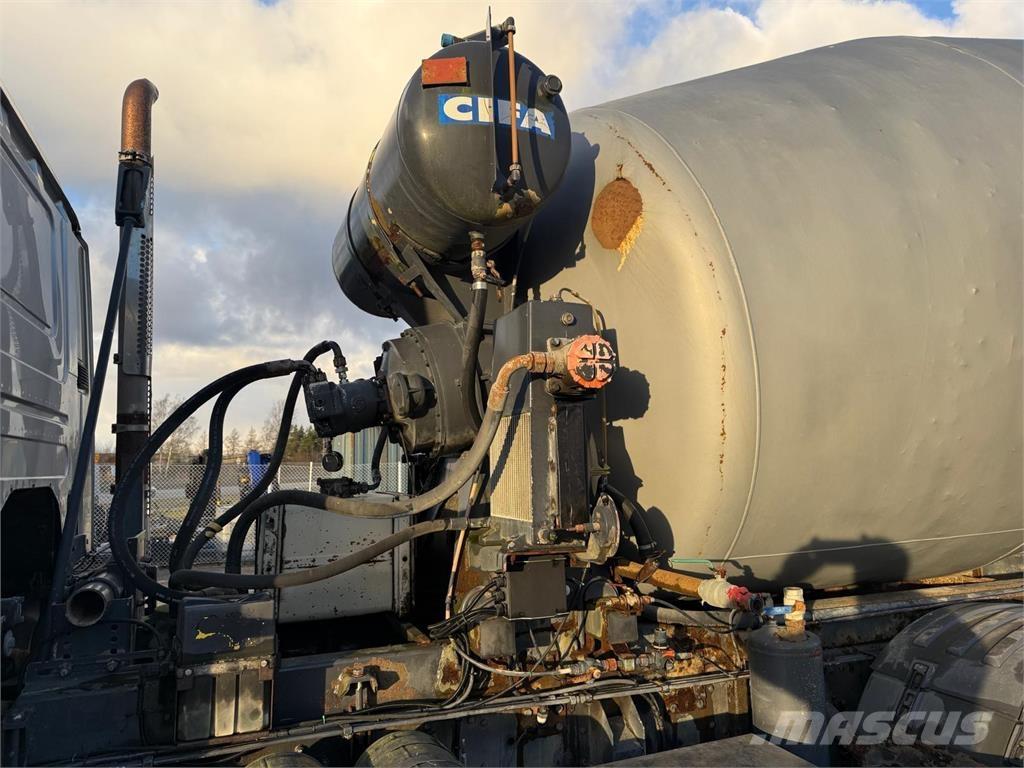 Scania P420 8x4 Betonbiler