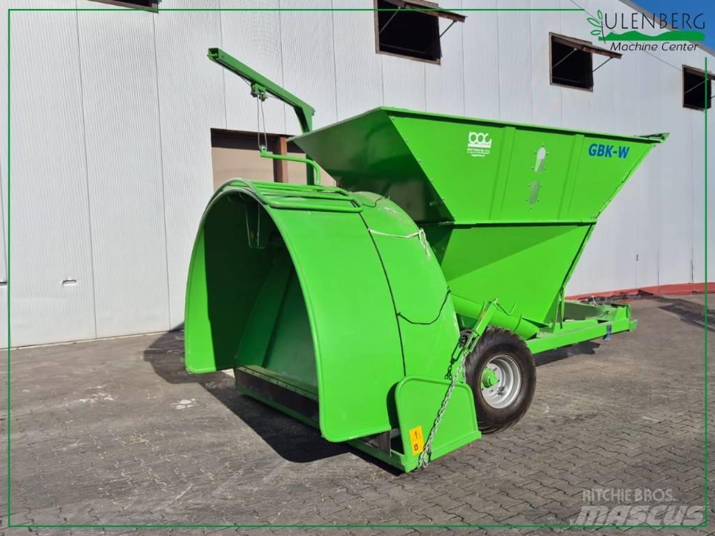  GRAIN BAGER GBK-W Indpakningssystemer/produktionslinier