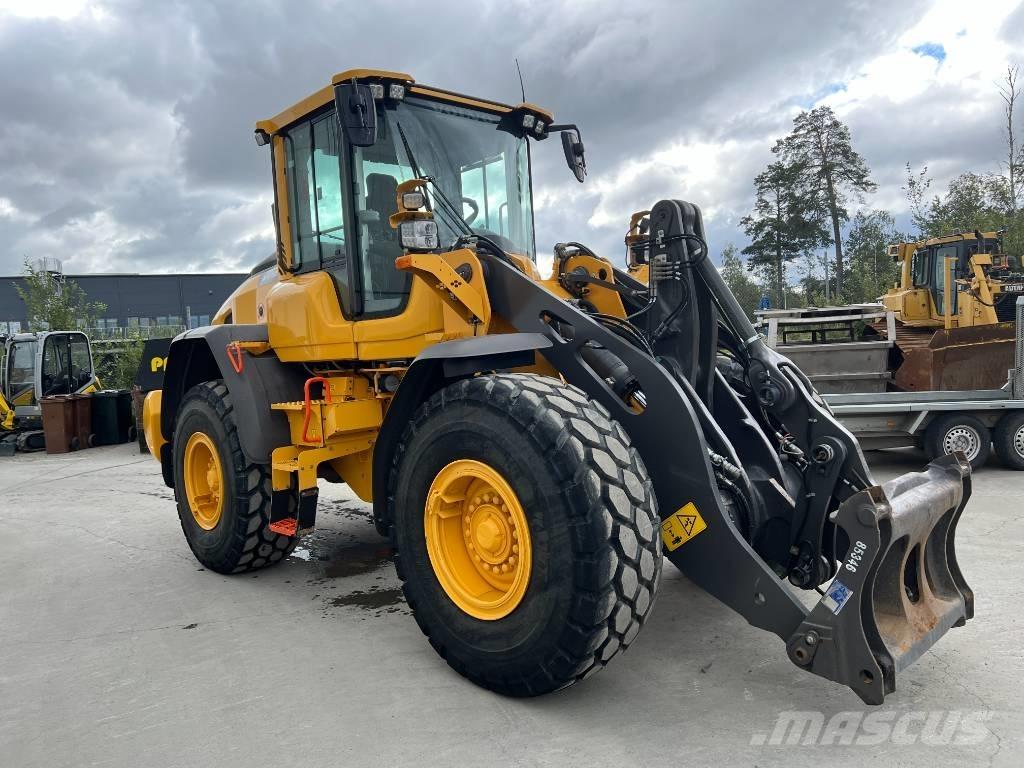 Volvo L90H 2 Læssemaskiner på hjul