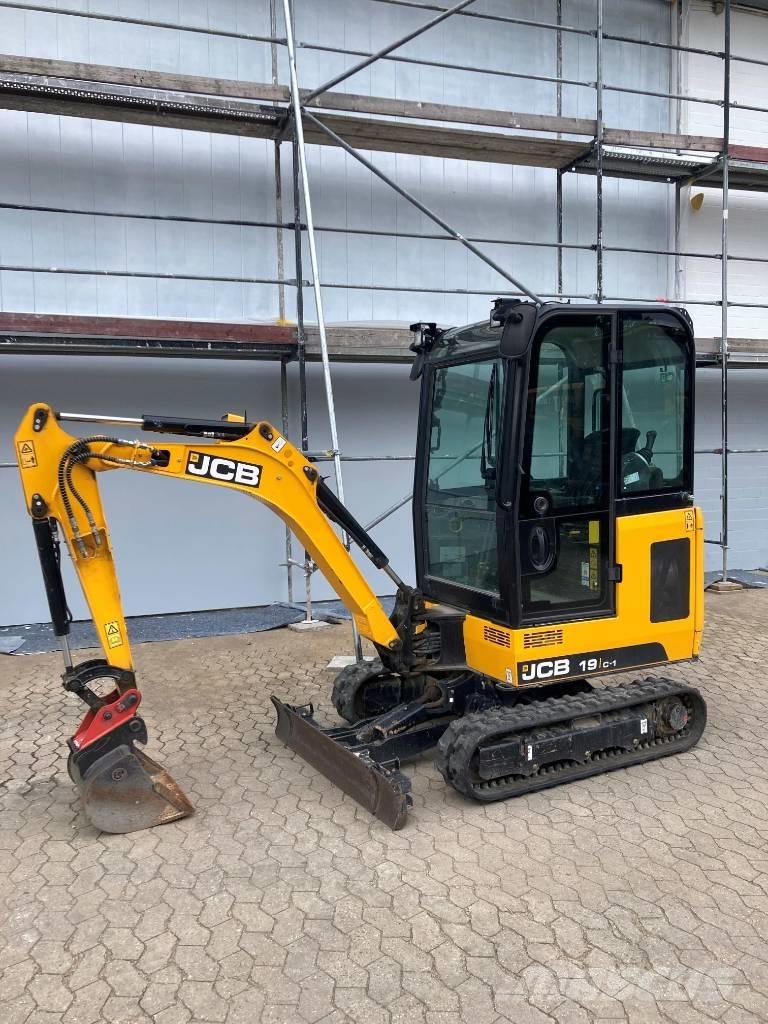 JCB 19 C-1 Minigravemaskiner