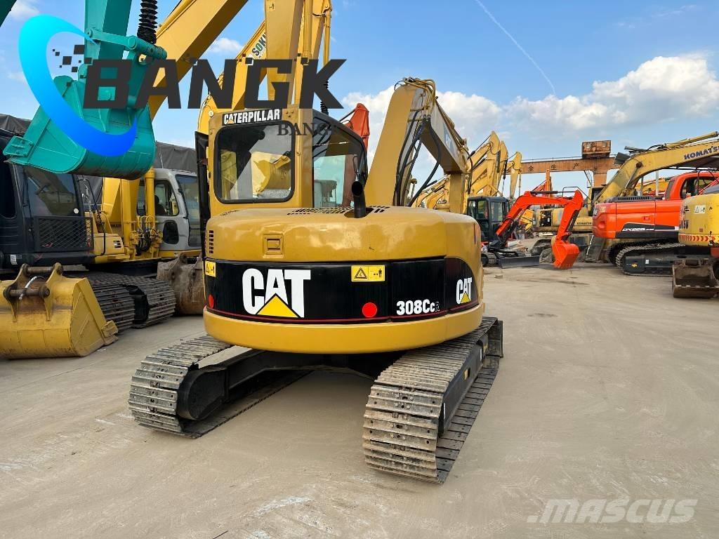 CAT 308 C CR Midi-gravemaskiner 7t - 12t