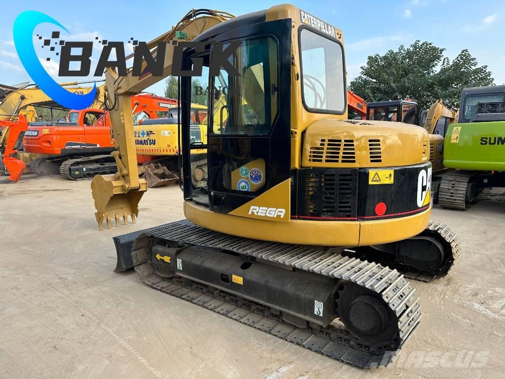 CAT 308 C CR Midi-gravemaskiner 7t - 12t