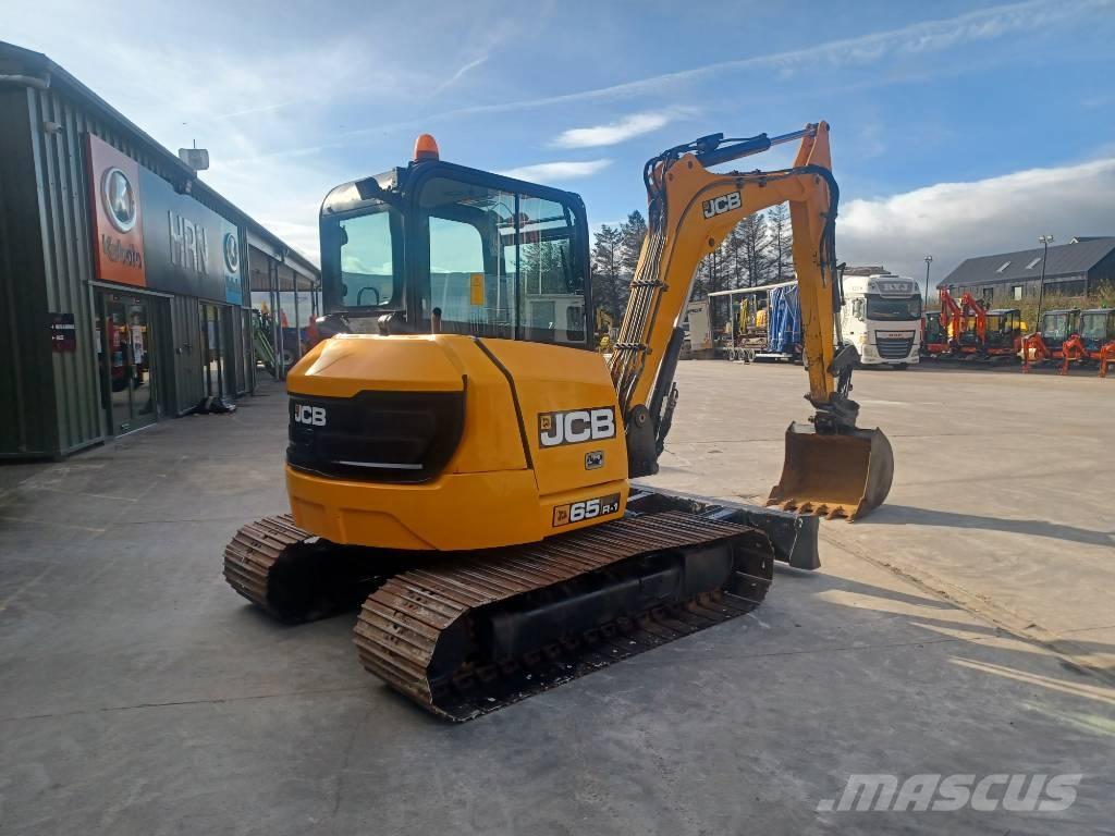 JCB 65 R-1 Minigravemaskiner