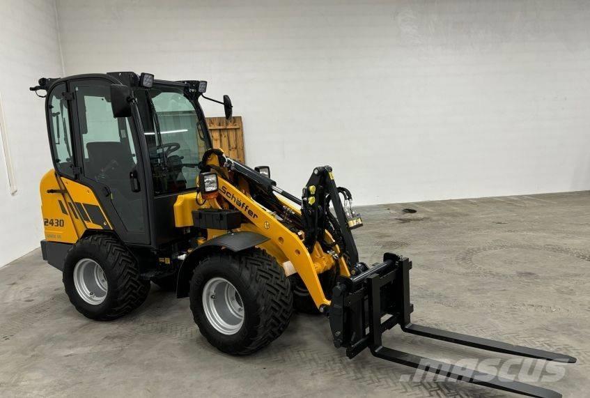 Schäffer 2430 HD Minilæsser - skridstyret