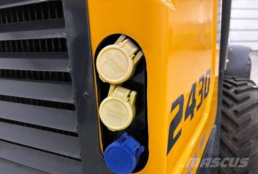 Schäffer 2430 HD Minilæsser - skridstyret