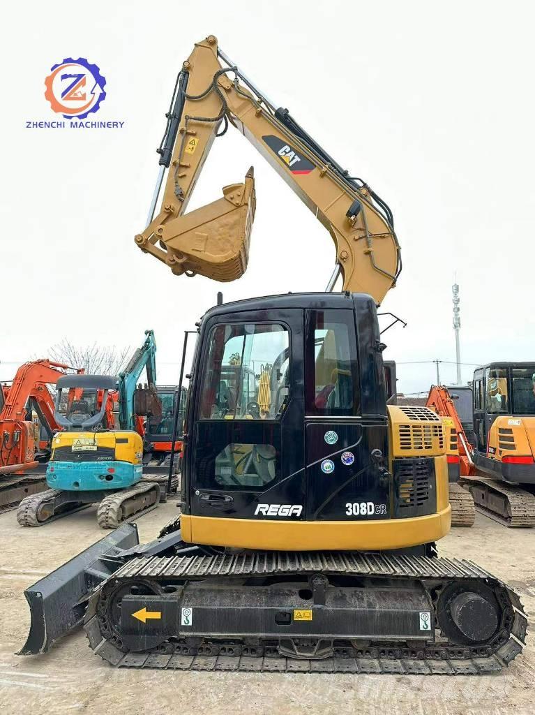 CAT 308 D Midi-gravemaskiner 7t - 12t
