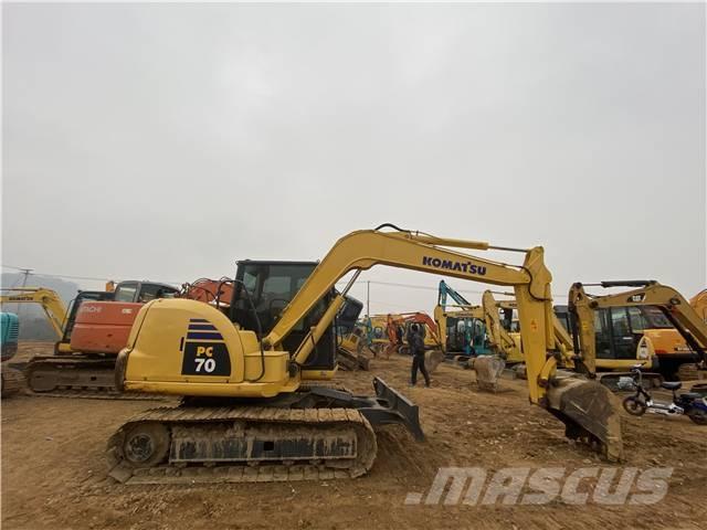 Komatsu pc70-8 Gravemaskiner på larvebånd