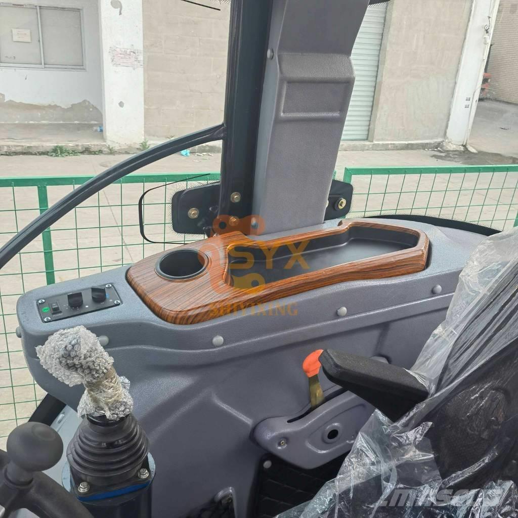 CAT 416 F Rendegravere