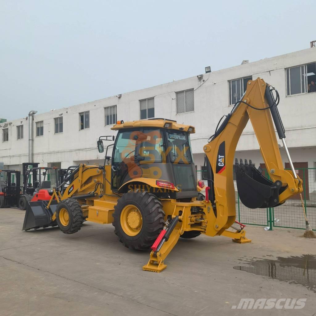 CAT 416 F Rendegravere